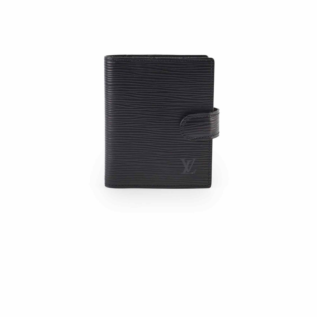 Louis Vuitton Mini Epi Notebook Cover Black - photo 1