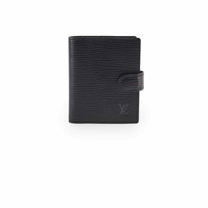 Louis Vuitton Mini Epi Notebook Cover Black - photo 1