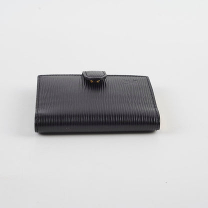 Louis Vuitton Mini Epi Notebook Cover Black - photo 4