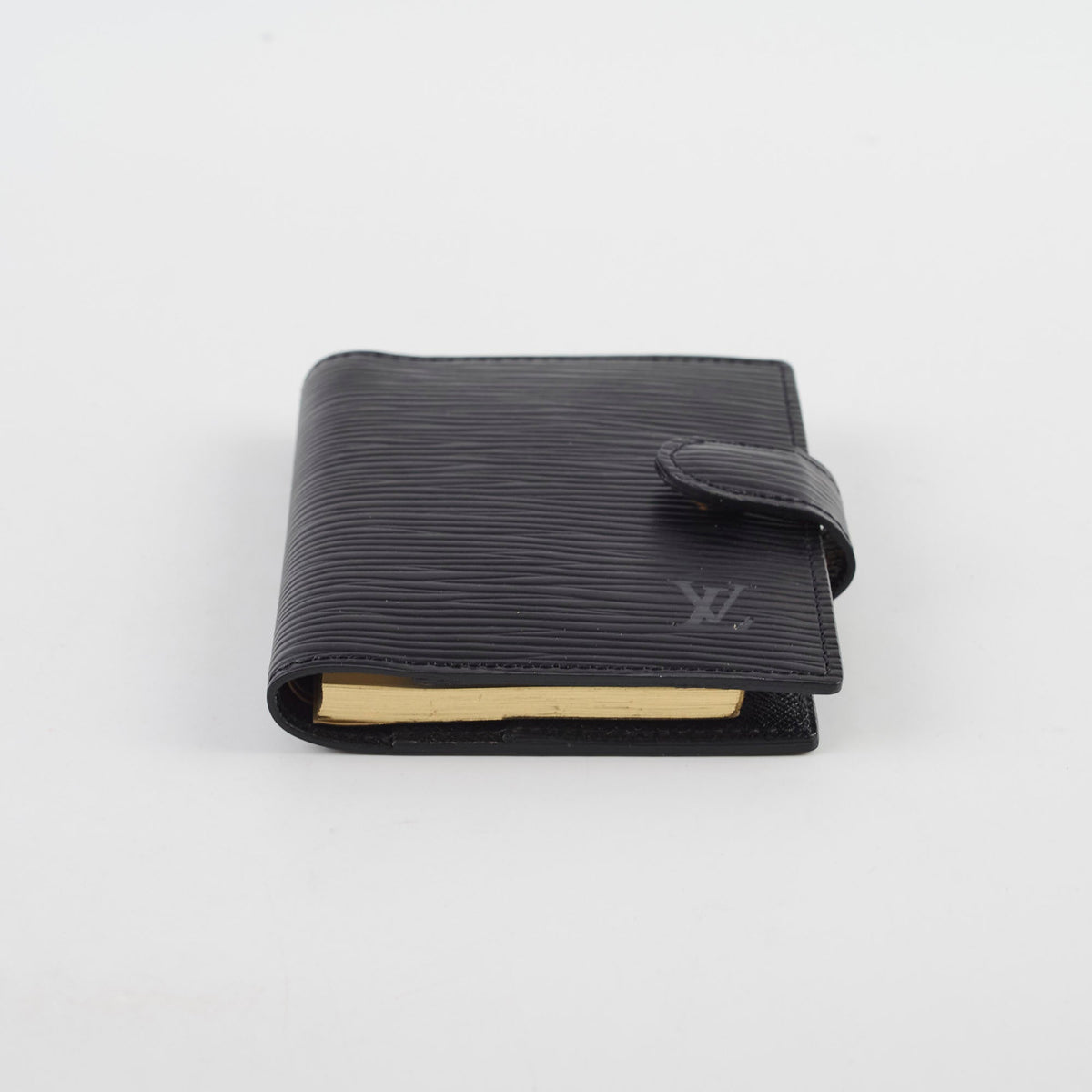 Louis Vuitton Mini Epi Notebook Cover Black - photo 3