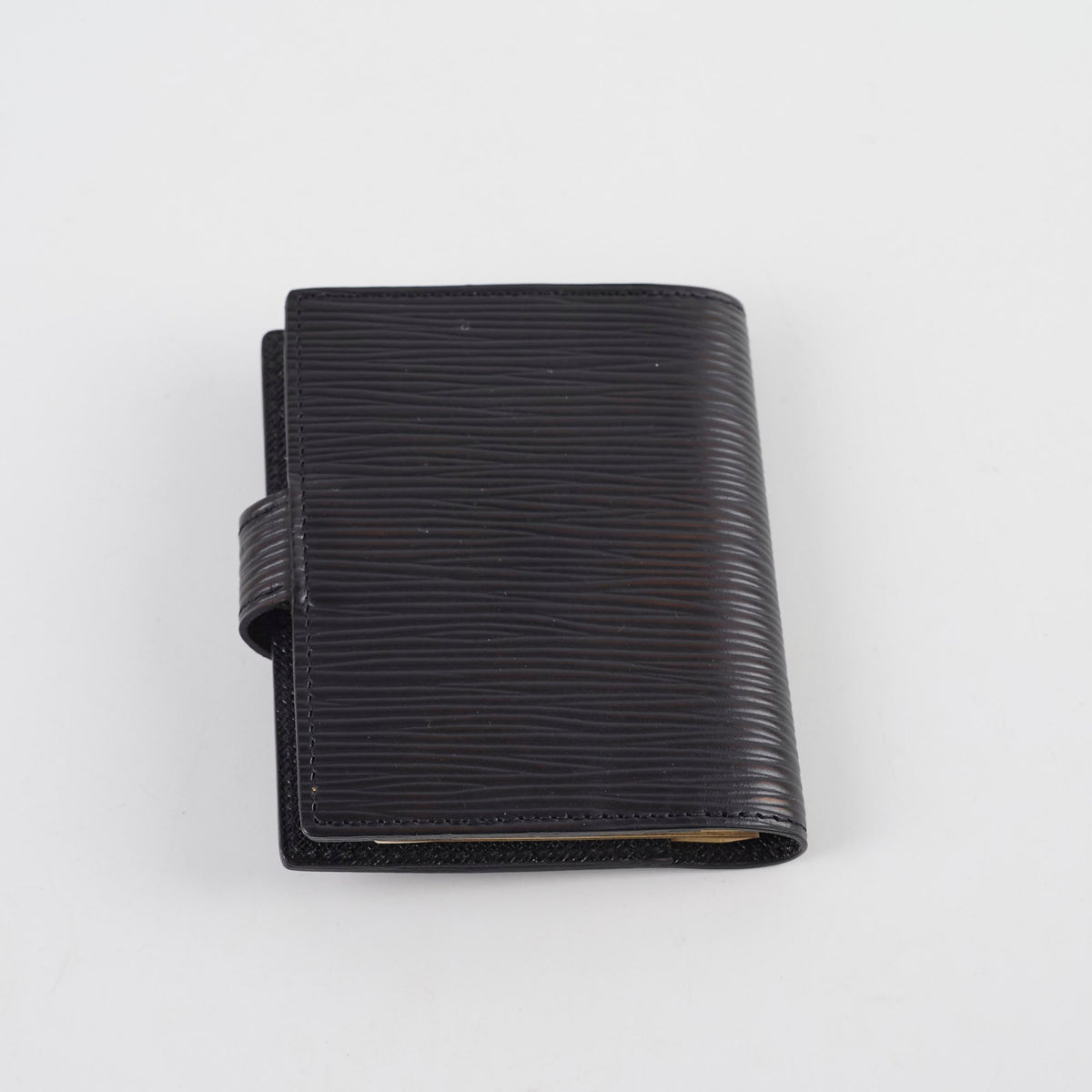 Louis Vuitton Mini Epi Notebook Cover Black - photo 2