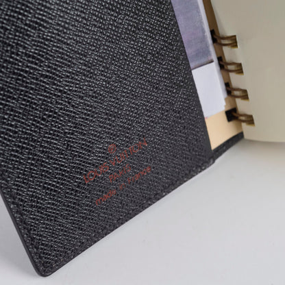Louis Vuitton Mini Epi Notebook Cover Black - photo 5