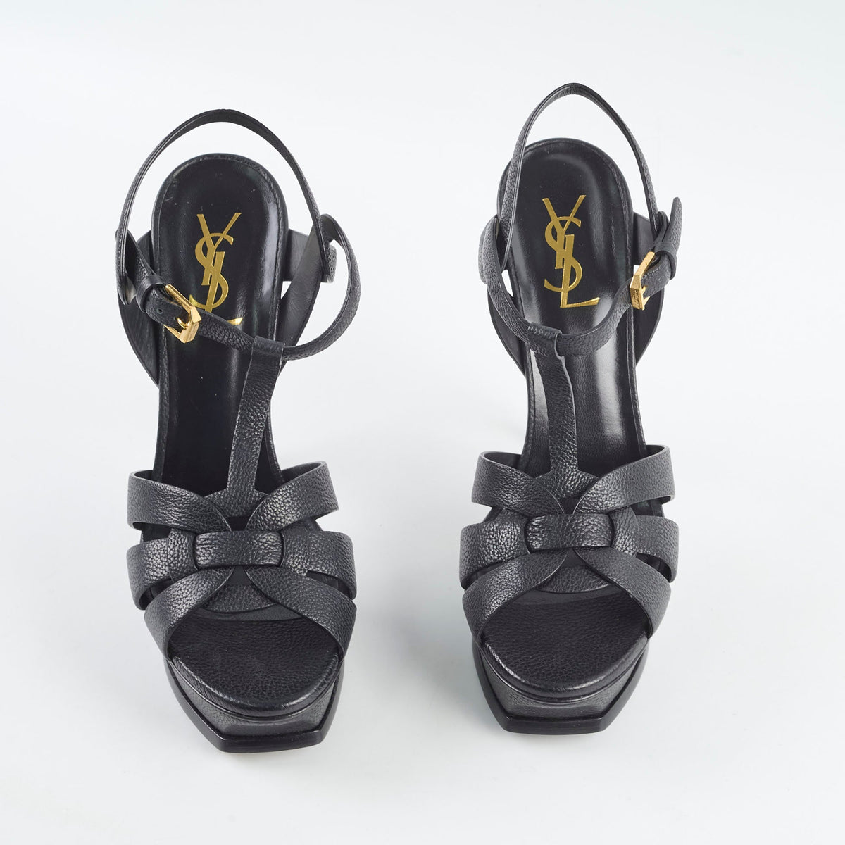 Saint Laurent Tribute Heels Black Size 38 - photo 2