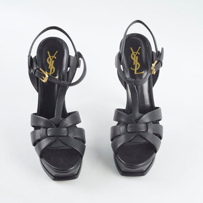 Saint Laurent Tribute Heels Black Size 38 - photo 2