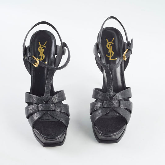 Saint Laurent Tribute Heels Black Size 38 - photo 2