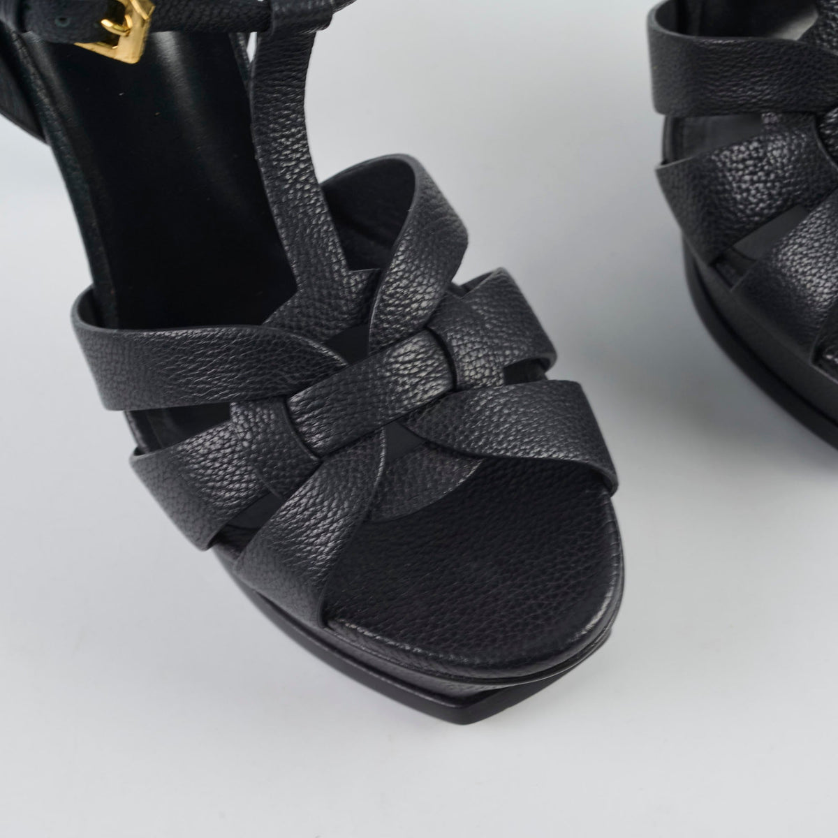 Saint Laurent Tribute Heels Black Size 38 - photo 6