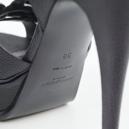 Saint Laurent Tribute Heels Black Size 38 - photo 9