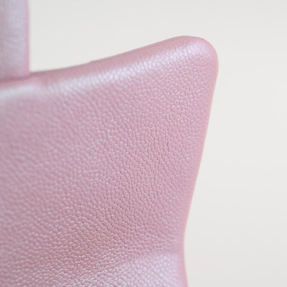 Chanel Caviar My Perfect Square Mini Iridescent Pink Microchip - photo 9