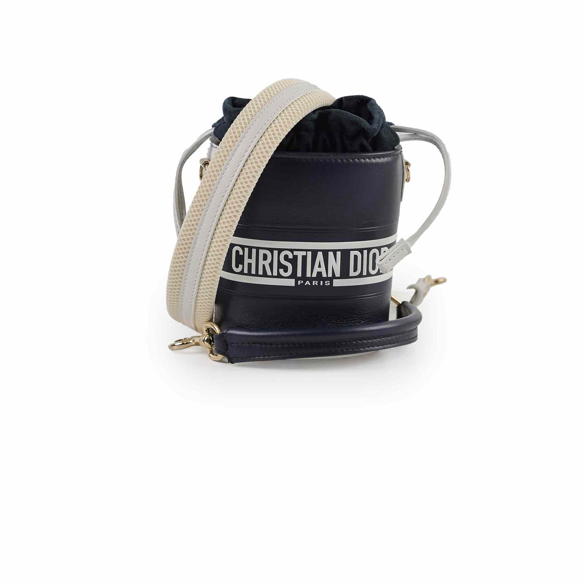Christian Dior Vibe Bucket Bag Navy - photo 1