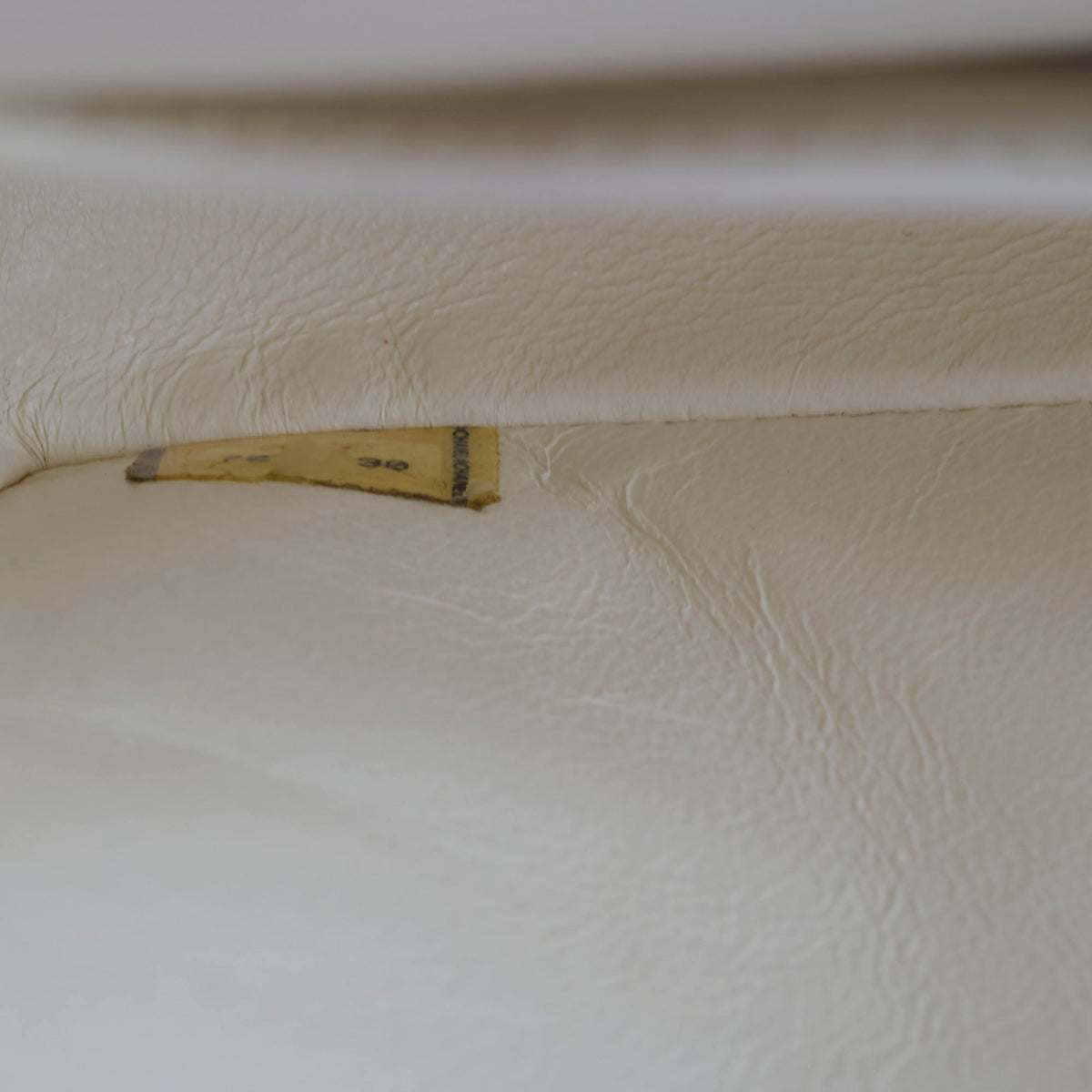 Chanel Small Caviar Double Classic Flap White - photo 7
