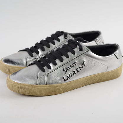 Saint Laurent Sneaker Silver Size 39 - photo 3