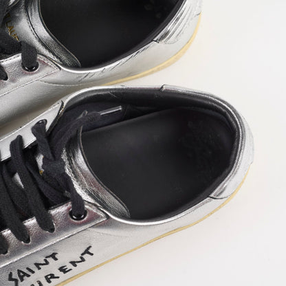 Saint Laurent Sneaker Silver Size 39 - photo 9