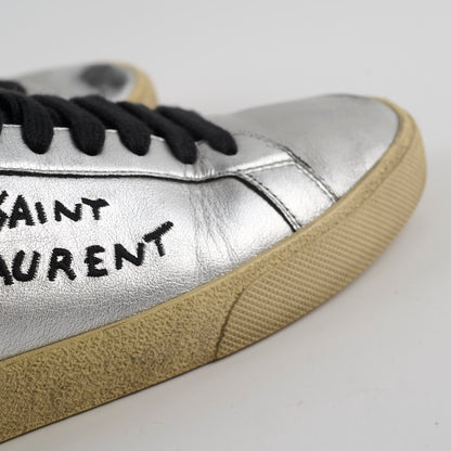 Saint Laurent Sneaker Silver Size 39 - photo 7
