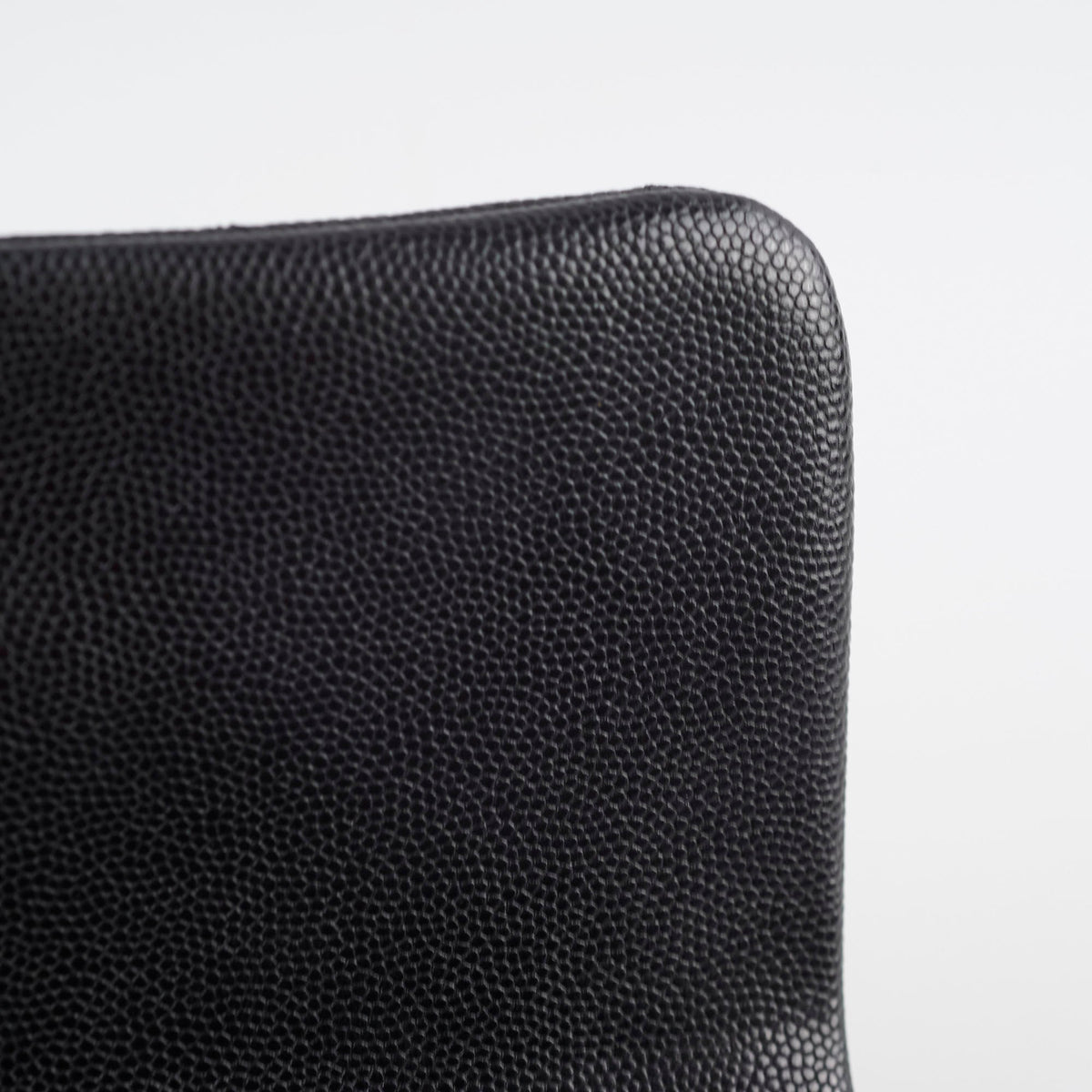 Chanel Caviar 22k Coco First Flap Bag Black Microchip - photo 14