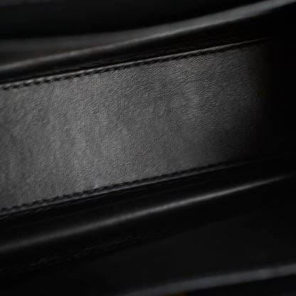 Chanel Caviar 22k Coco First Flap Bag Black Microchip - photo 11