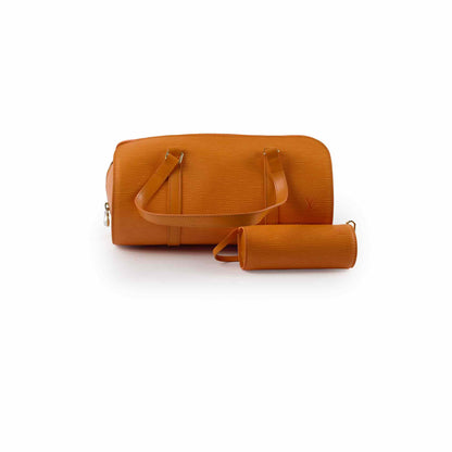 Louis Vuitton Soufflot Epi Orange - photo 1