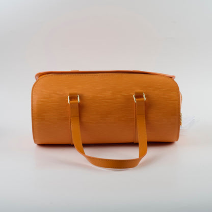 Louis Vuitton Soufflot Epi Orange - photo 2