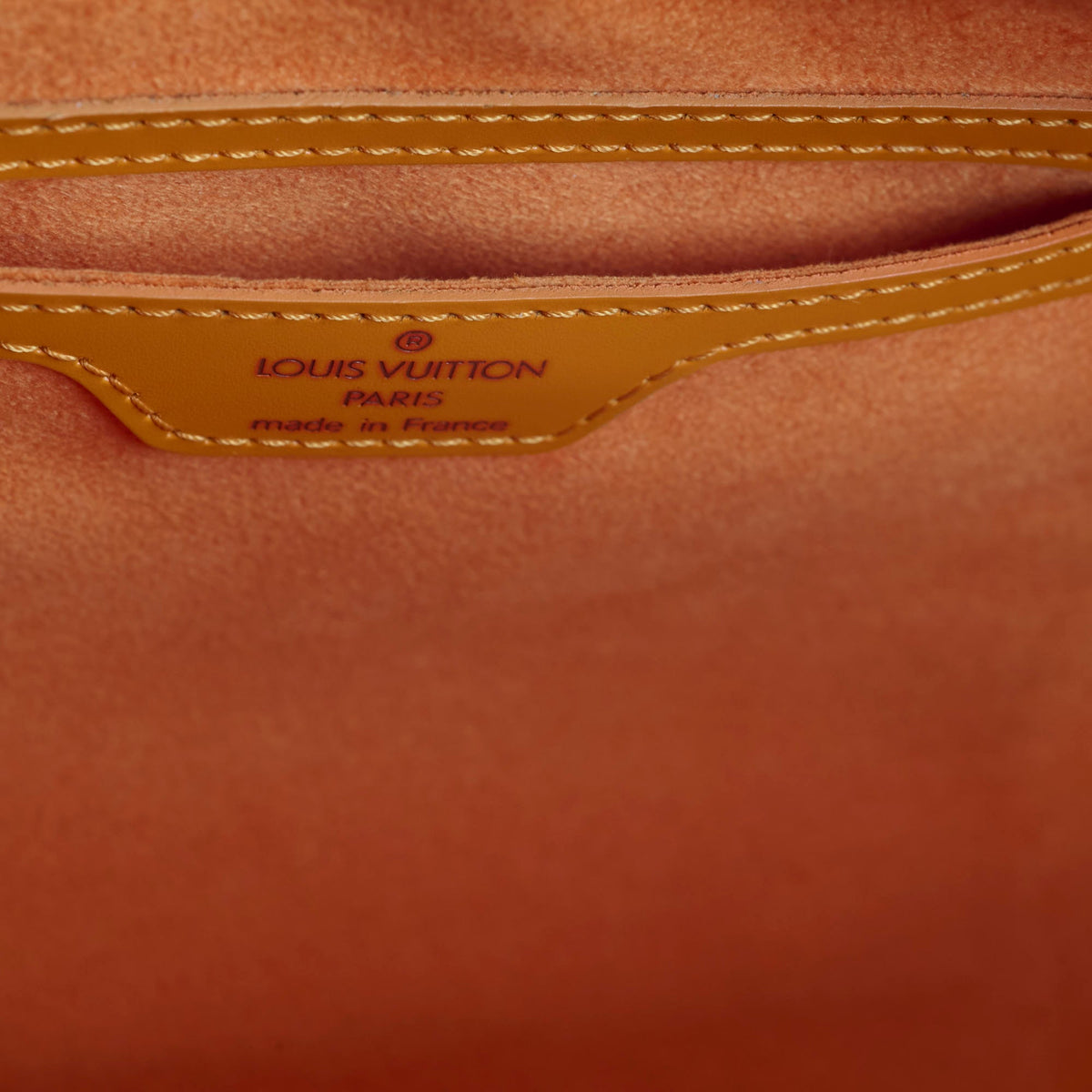 Louis Vuitton Soufflot Epi Orange - photo 5