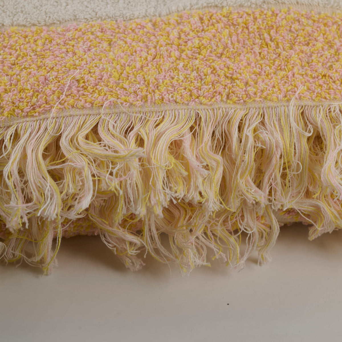 Chanel Coco Beach Bag & Towel Set Light Yellow/Pink - photo 13