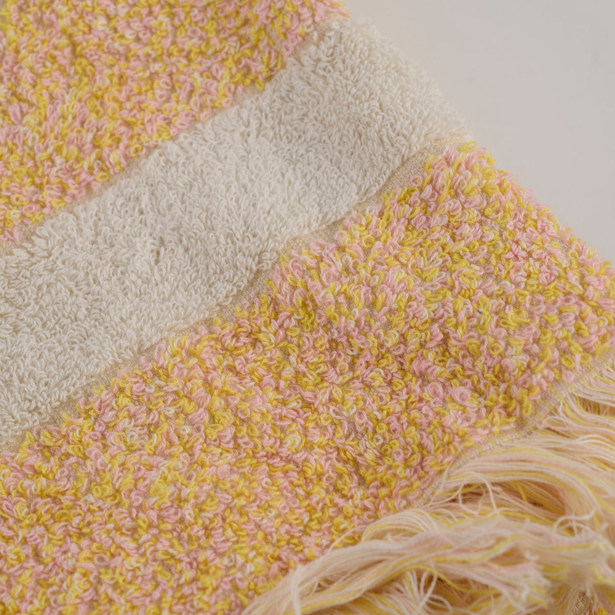 Chanel Coco Beach Bag & Towel Set Light Yellow/Pink - photo 12