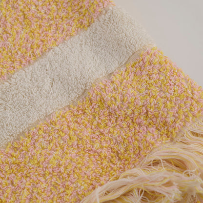 Chanel Coco Beach Bag & Towel Set Light Yellow/Pink - photo 12