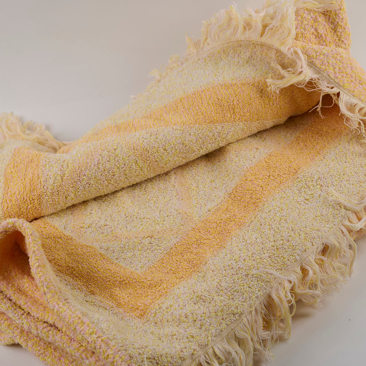 Chanel Coco Beach Bag & Towel Set Light Yellow/Pink - photo 10