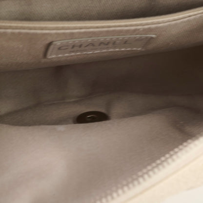 Chanel Caviar Easy Flap White Series 20 - photo 6