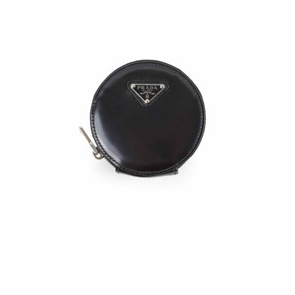 Prada Logo Coin Purse Black - photo 1