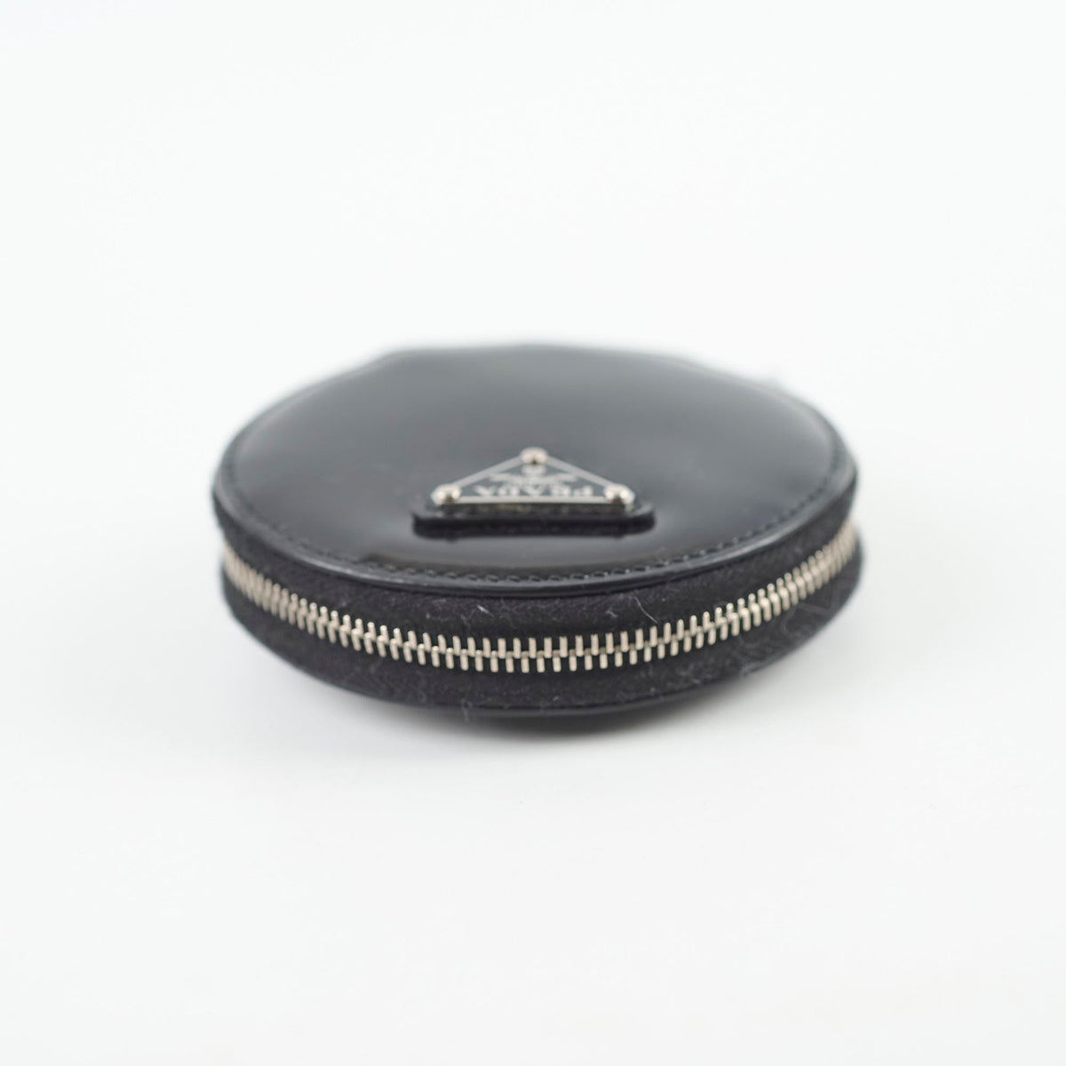 Prada Logo Coin Purse Black - photo 3