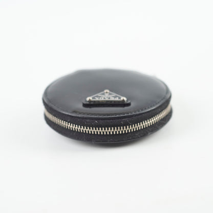 Prada Logo Coin Purse Black - photo 3