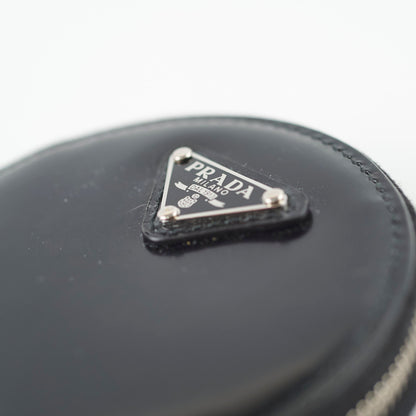 Prada Logo Coin Purse Black - photo 7