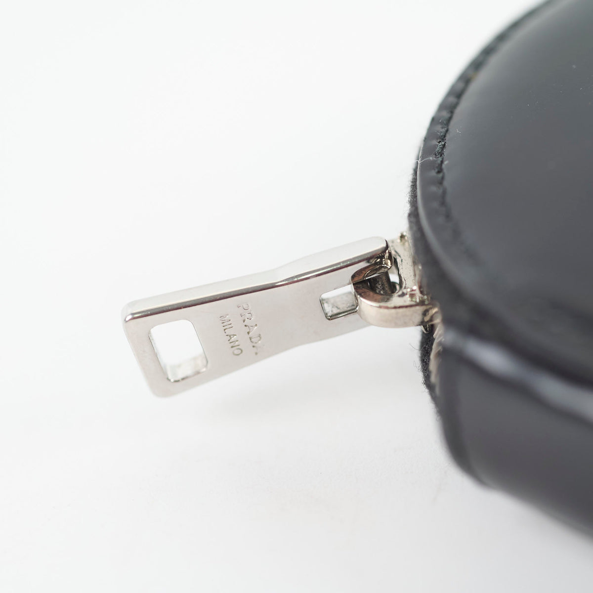 Prada Logo Coin Purse Black - photo 6