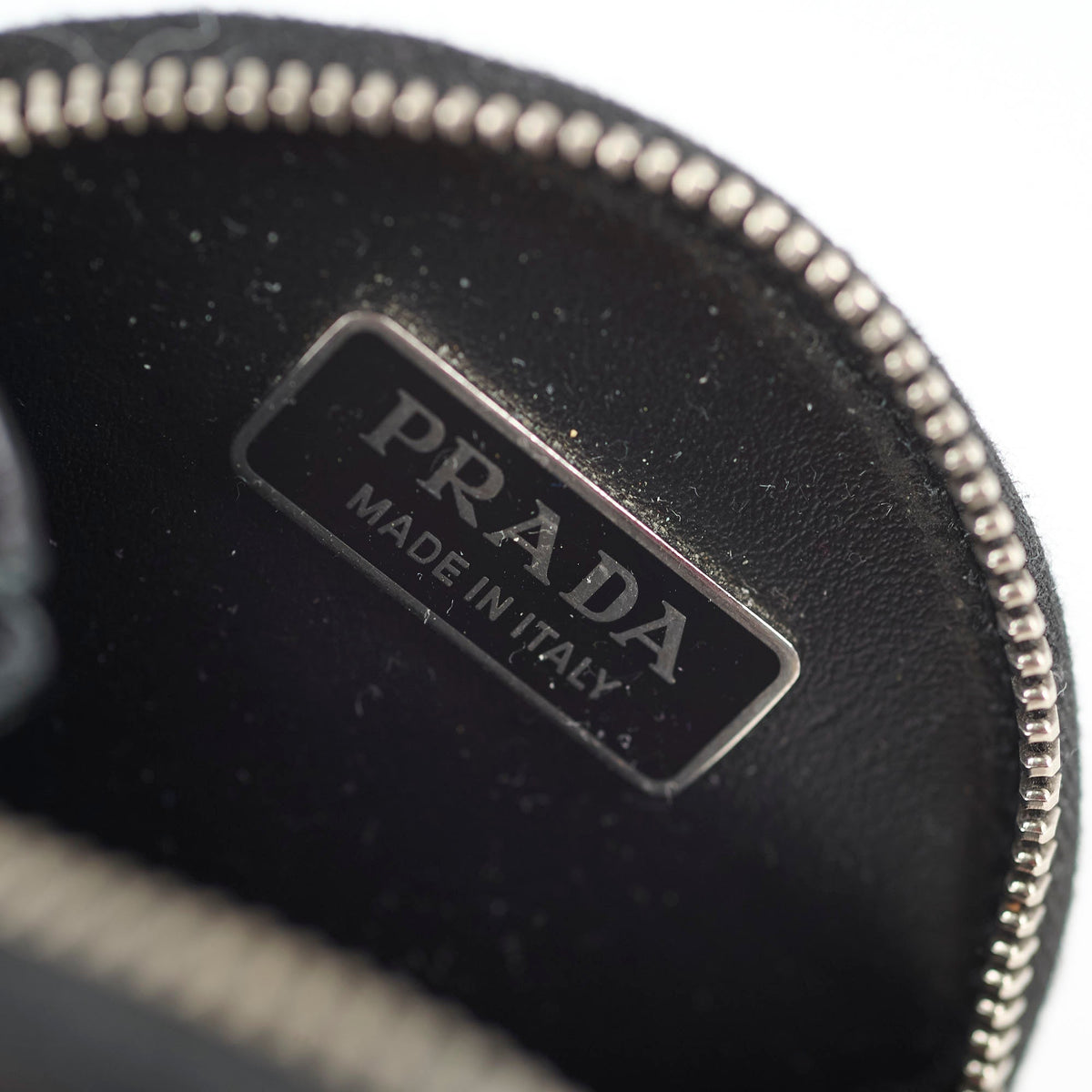 Prada Logo Coin Purse Black - photo 5