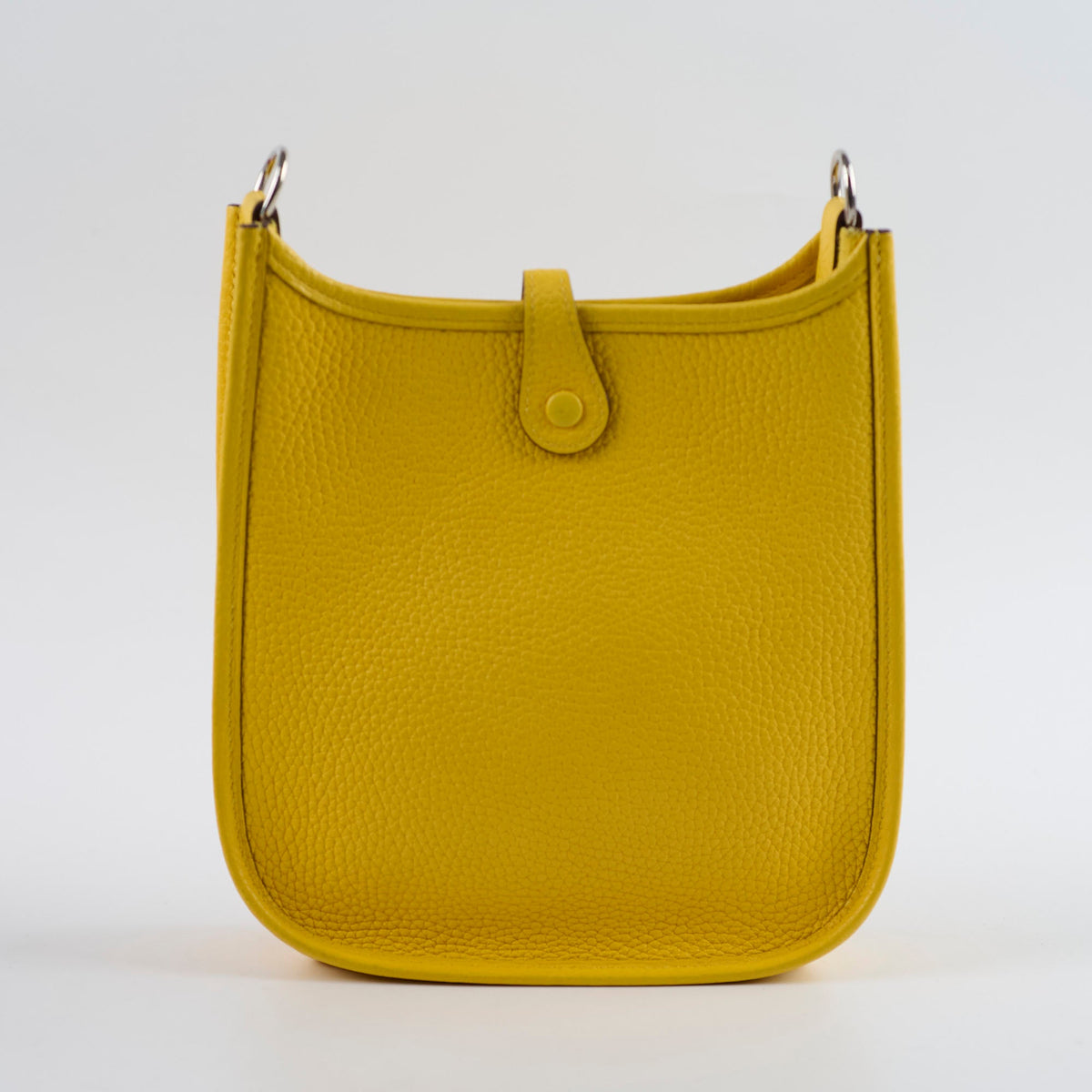 Hermes Mini Evelyn Jaune Naples D Stamp - photo 2