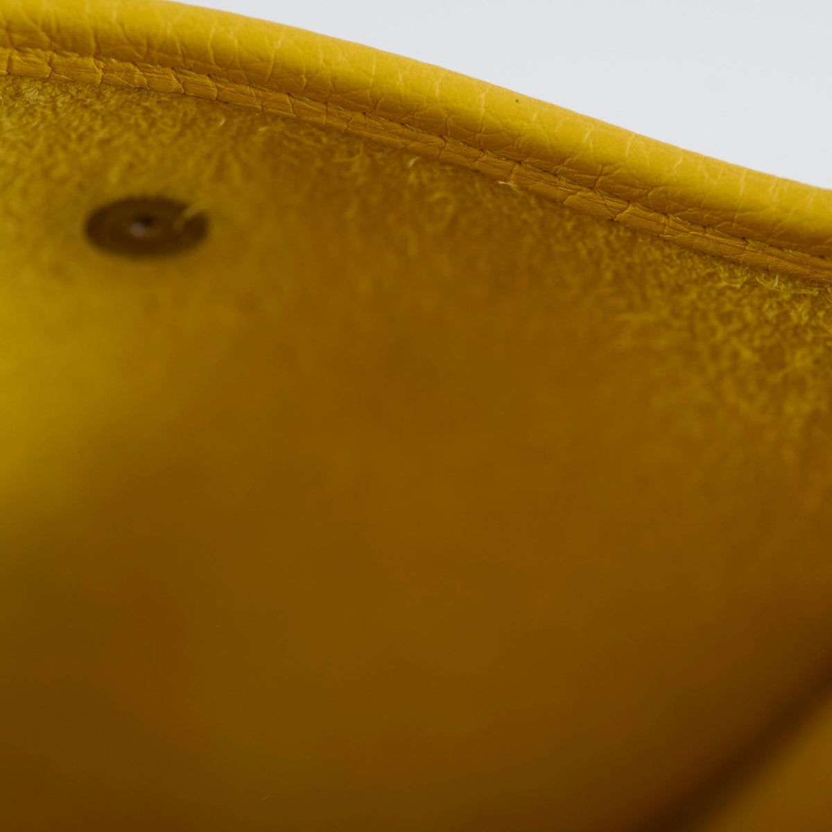 Hermes Mini Evelyn Jaune Naples D Stamp - photo 6