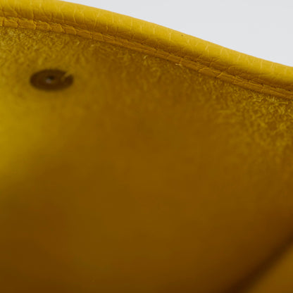 Hermes Mini Evelyn Jaune Naples D Stamp - photo 6