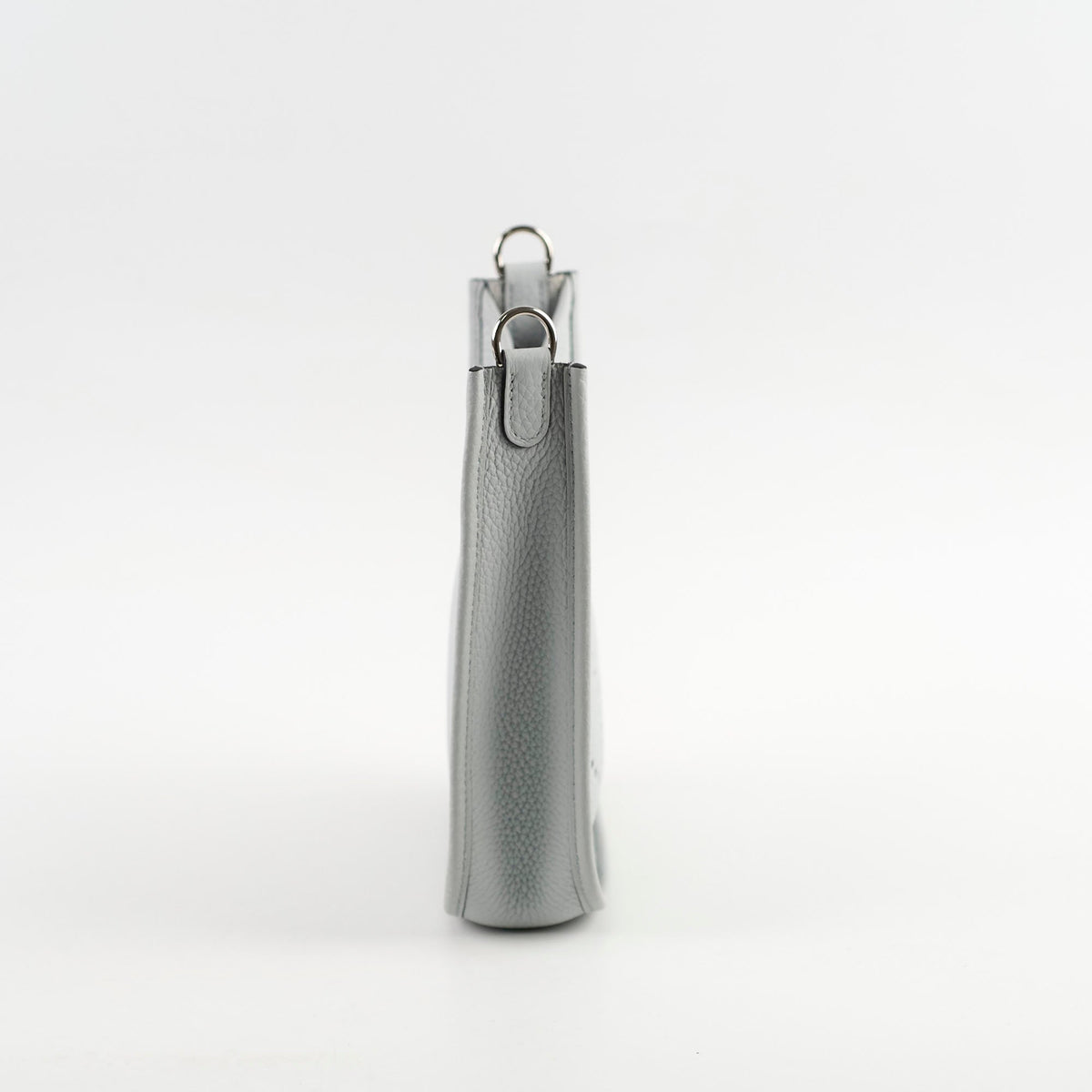 Hermes Mini Evelyn Bleu Pale Y Stamp - photo 3