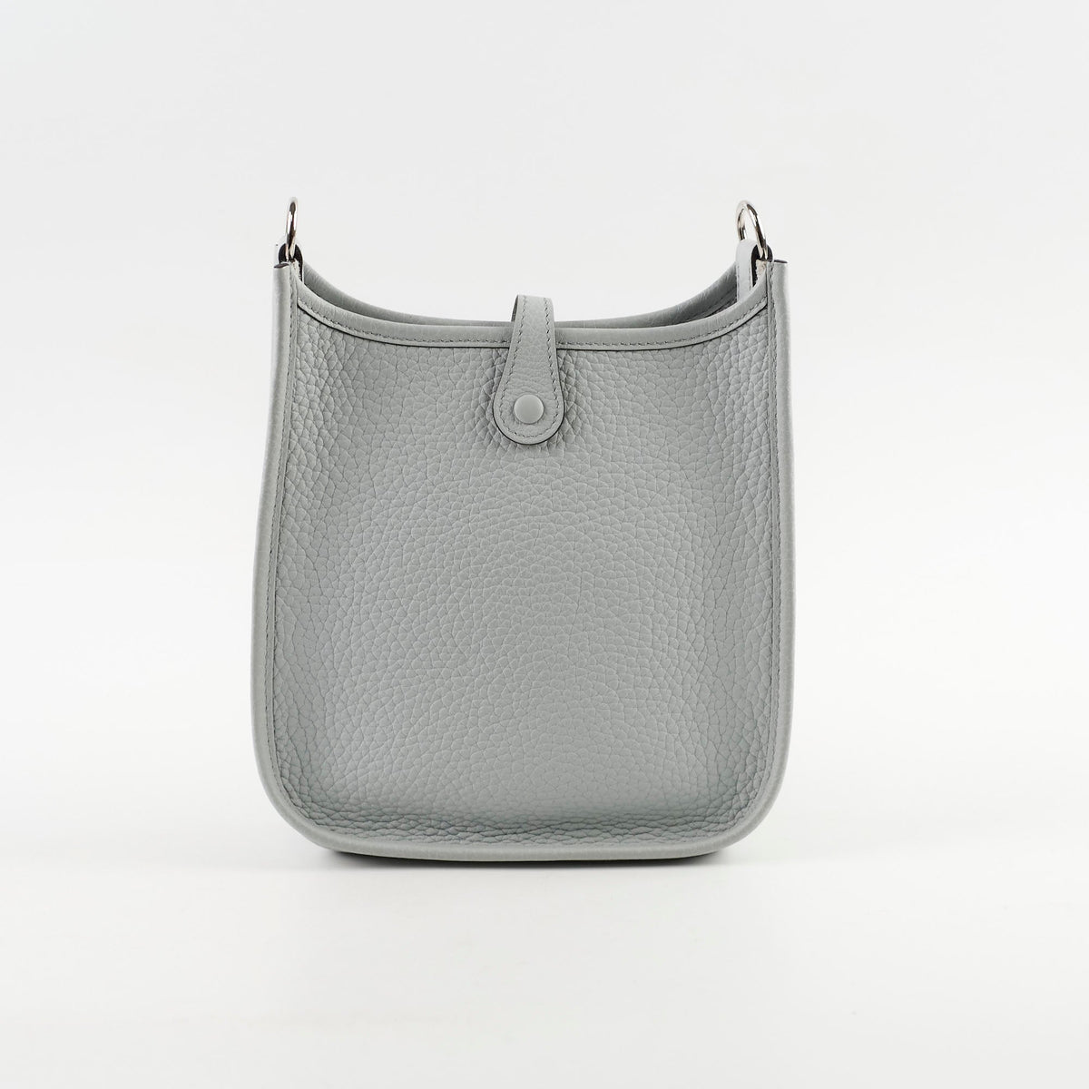 Hermes Mini Evelyn Bleu Pale Y Stamp - photo 2