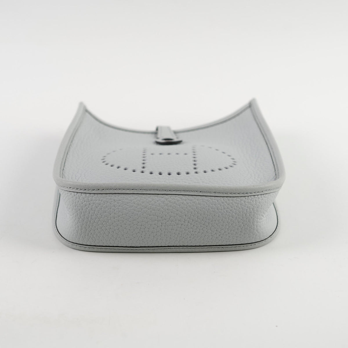 Hermes Mini Evelyn Bleu Pale Y Stamp - photo 4