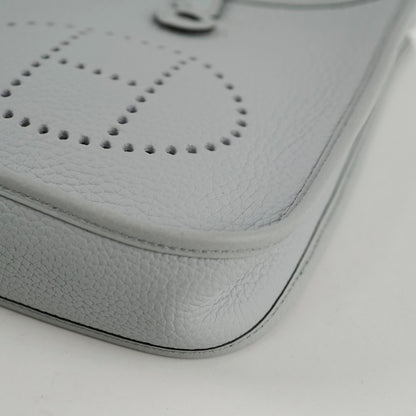 Hermes Mini Evelyn Bleu Pale Y Stamp - photo 10