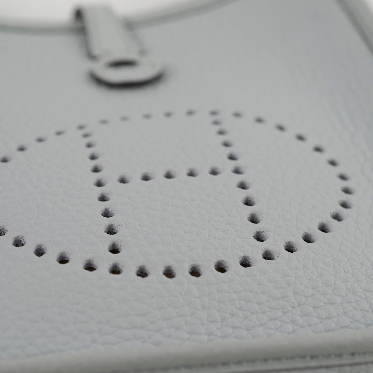 Hermes Mini Evelyn Bleu Pale Y Stamp - photo 11