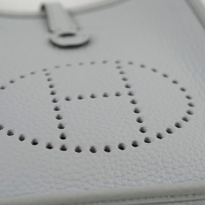 Hermes Mini Evelyn Bleu Pale Y Stamp - photo 11