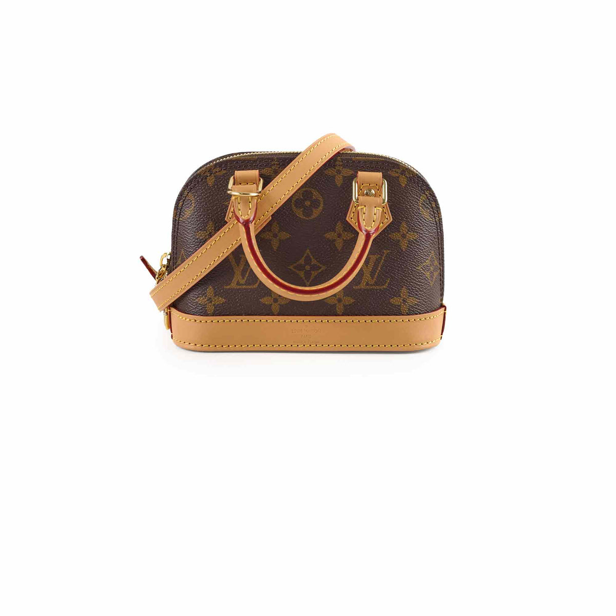 Louis Vuitton Alma Nano Monogram Canvas - photo 1