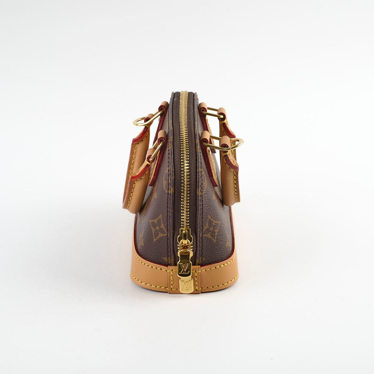 Louis Vuitton Alma Nano Monogram Canvas - photo 2