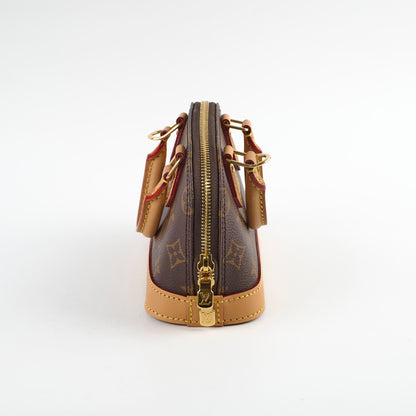 Louis Vuitton Alma Nano Monogram Canvas - photo 2