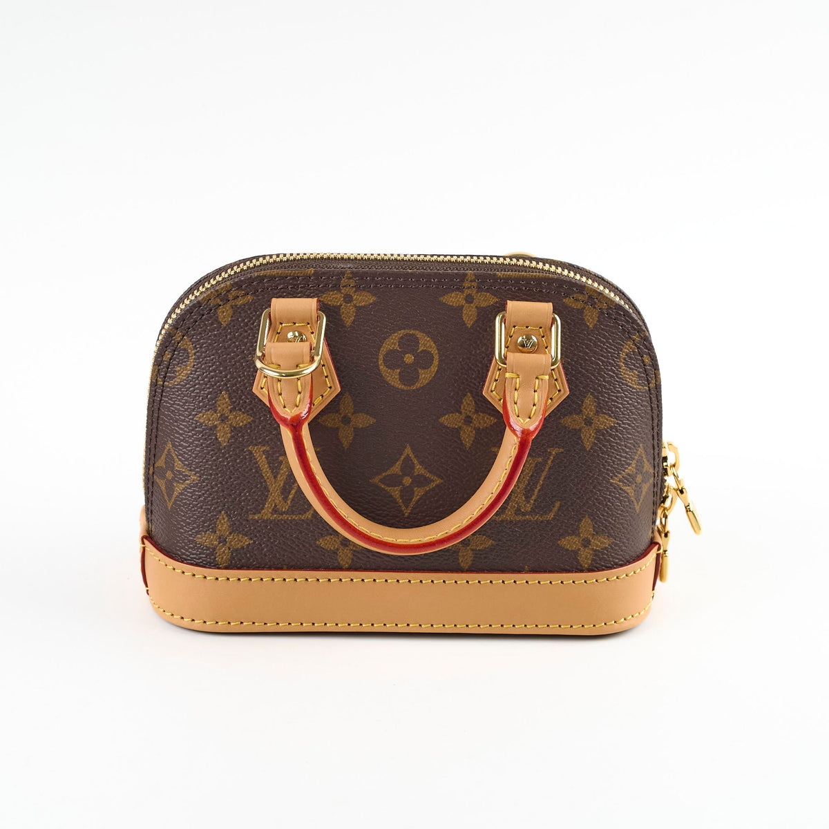Louis Vuitton Alma Nano Monogram Canvas - photo 3