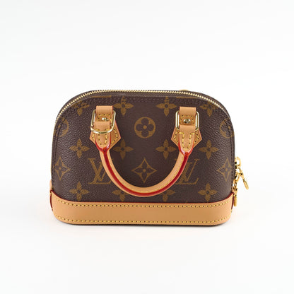 Louis Vuitton Alma Nano Monogram Canvas - photo 3