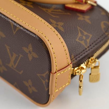 Louis Vuitton Alma Nano Monogram Canvas - photo 5