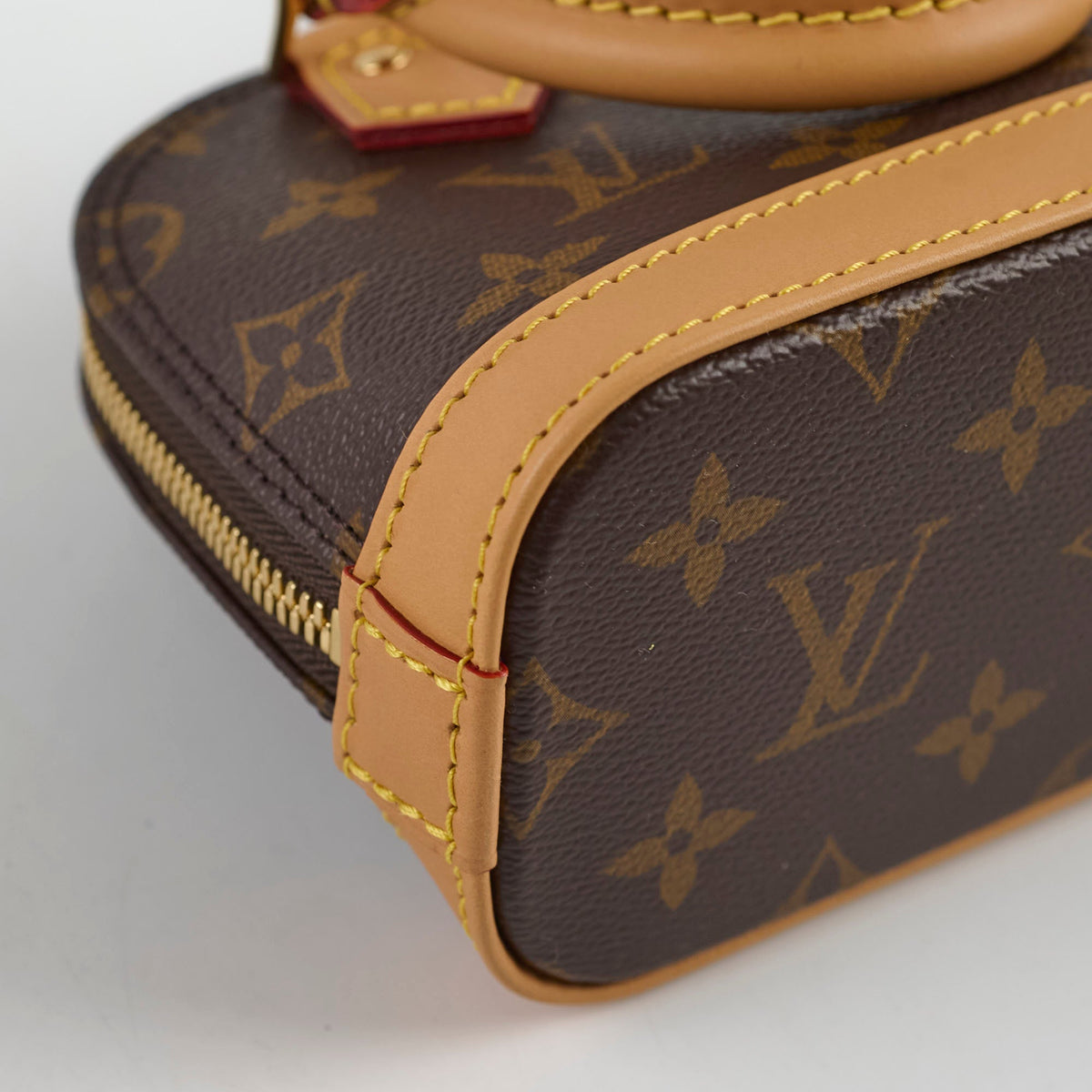 Louis Vuitton Alma Nano Monogram Canvas - photo 8