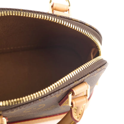 Louis Vuitton Alma Nano Monogram Canvas - photo 9